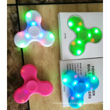 2017 Hot Sale LED with Bluetooth Speaker Fidget Spinner